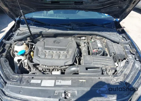 2019 Volkswagen Passat 2.0T Wolfsburg Edition z USA, uszkodzony, nr VIN 1VWLA7A35KC004541